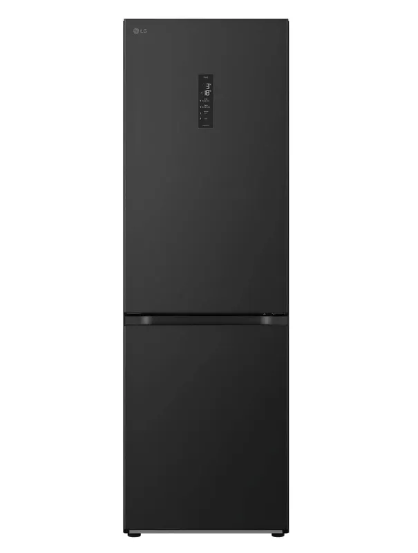 Современный холодильник LG GC-B459FTPW  черный