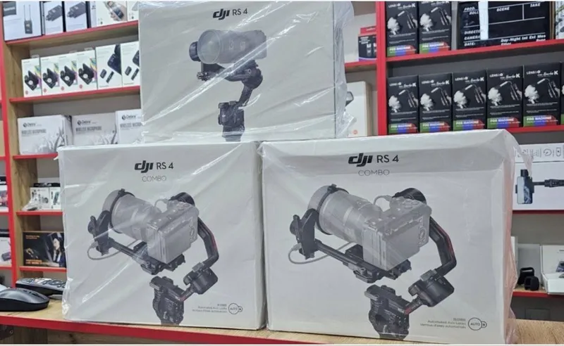 Dji ronin rs 5. Ronin rs 4. Ronin rs 4 combo. Ronin rs 4 pro. — фото 1