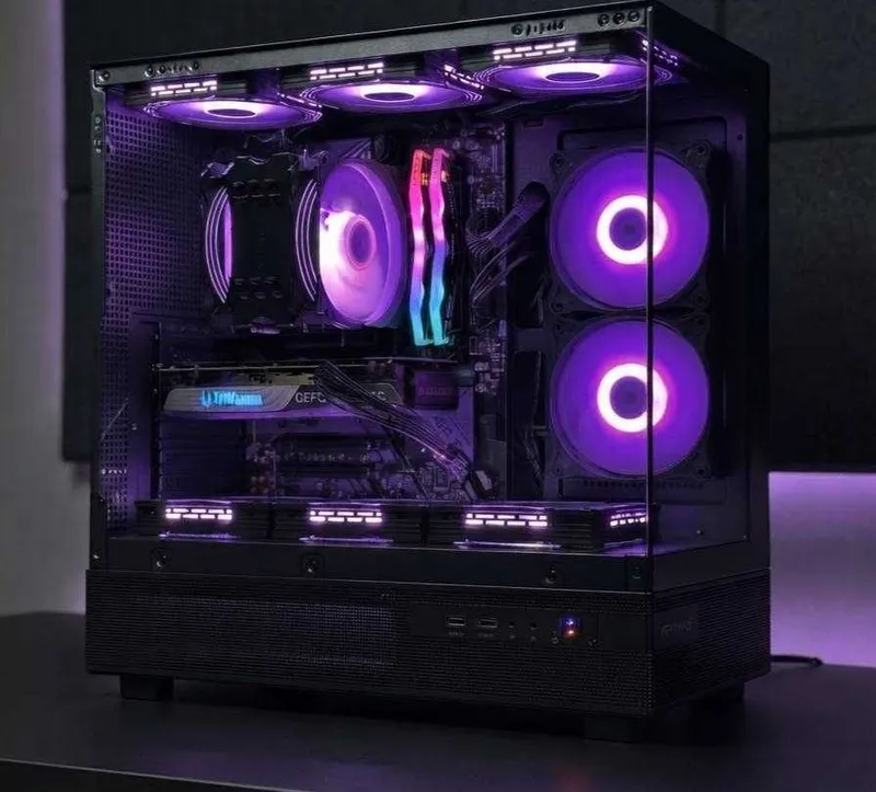 ПК ДЛЯ ИГР | RYZEN 5 7500F | DDR5 | RTX 4060 / 4060 Ti / 5060 ПК ДЛЯ ИГР | RYZEN 5 7500F | DDR5 | RTX 4060 / 4060 Ti / 5060