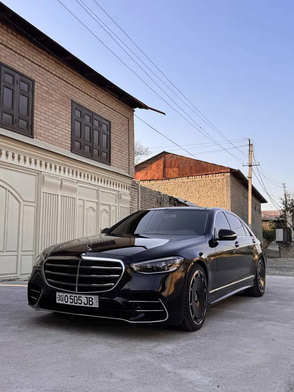 Mercedes Benz 221 long 233 qilingan 3 Mercedes Benz 221 long 233 qilingan 3