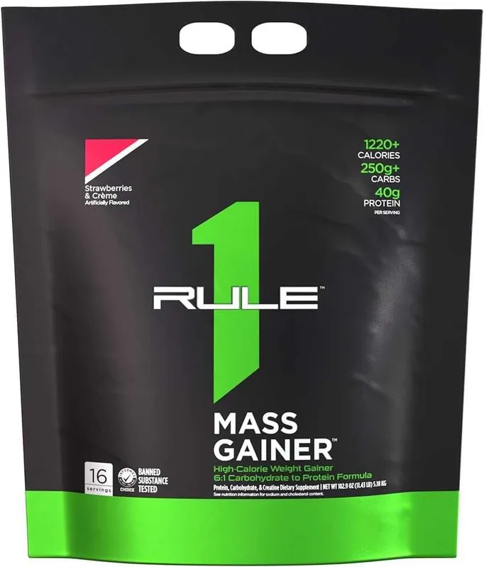 Продаётся гейнер Rule 1 Mass Gainer — фото 2