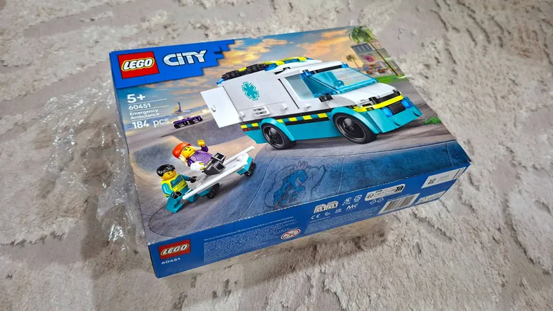 Lego 60451 Лего оригинал