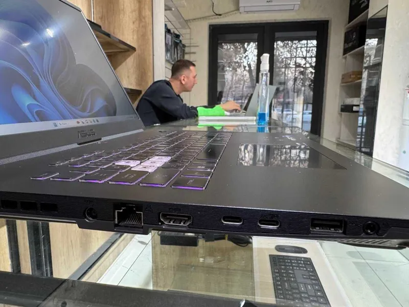 ASUS Gaming TUF F17 Core i7-12700H RAM 16 Gb SSD 1T RTX 3060 6гб 2 ASUS Gaming TUF F17 Core i7-12700H RAM 16 Gb SSD 1T RTX 3060 6гб 2