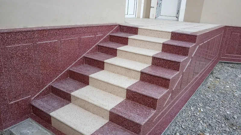 Mramir kafel Granit brchatka sokil ishlari pol ishlari — фото 2
