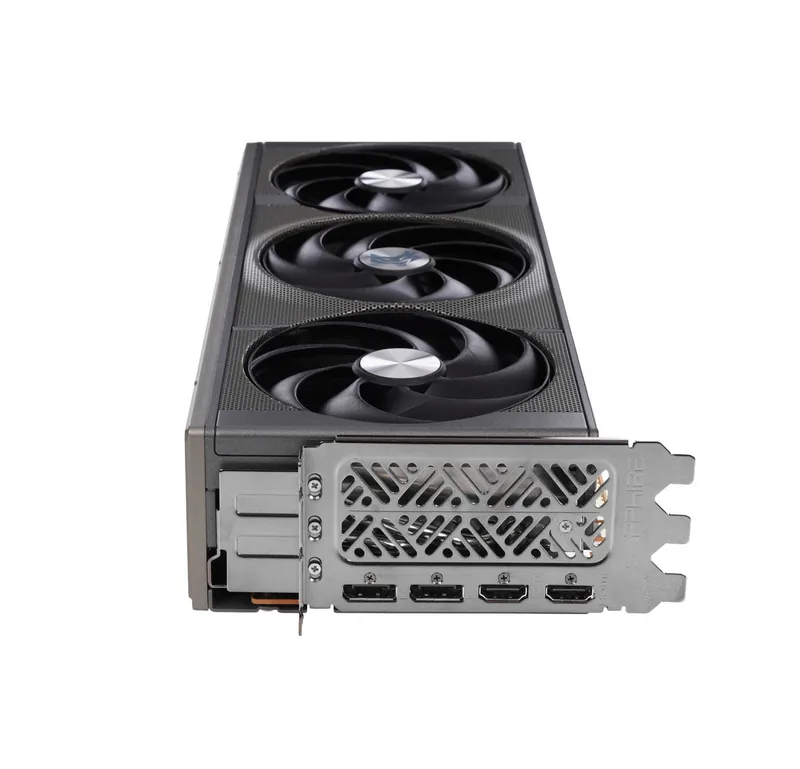- Видеокарта Sapphire Nitro+ AMD Radeon RX 9070 XT GAMING OC 16GB 3 - Видеокарта Sapphire Nitro+ AMD Radeon RX 9070 XT GAMING OC 16GB 3