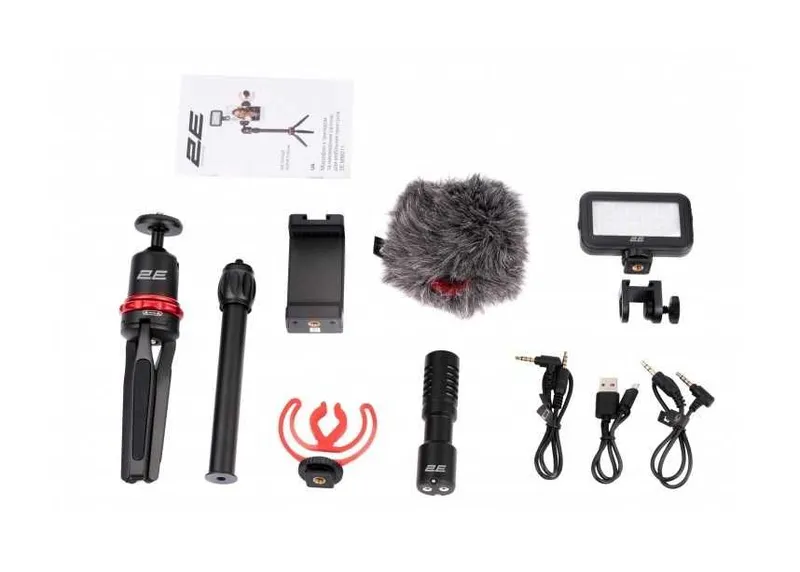 } Микрофон Maono by 2E AU-SM10S Vlog Kit 3.5mm 2 } Микрофон Maono by 2E AU-SM10S Vlog Kit 3.5mm 2