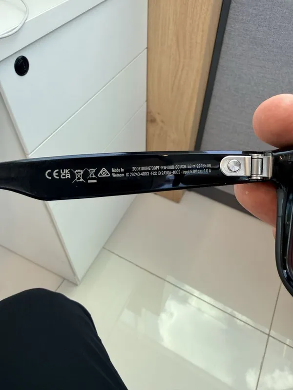 Ray ban meta 53mm 3