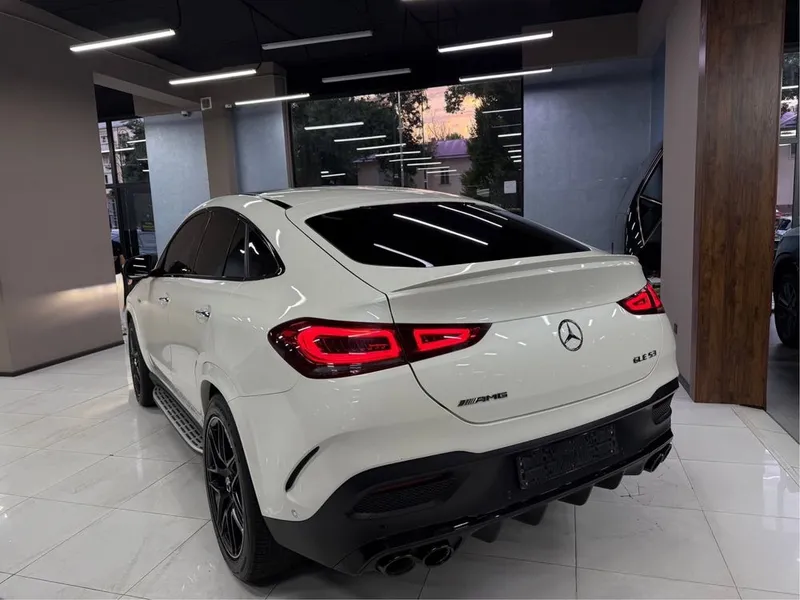 Mercedes Benz GLE 53 AMG 5 Mercedes Benz GLE 53 AMG 5