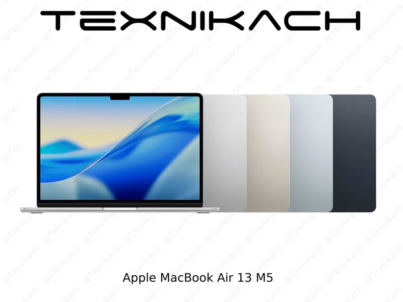 Apple MacBook Air 13 (M5) • Доставка • Проверка при получении