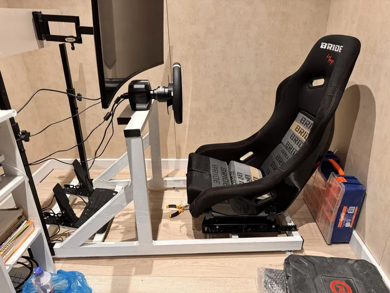 SimRig Cockpit кокпит Simulator симулятор для игр Assetto corsa, forza — фото 1