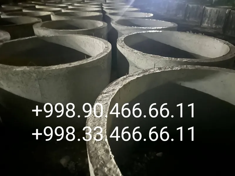 Колодец кольца Бетон Кудук 1 Колодец кольца Бетон Кудук 1