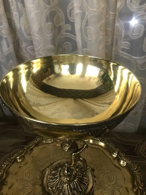 Вазы на ножке(винтаж) — фото 3