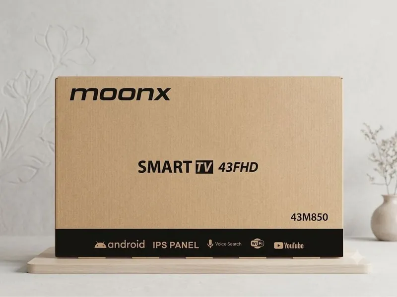 Moonx Smart TV 43FHD 1