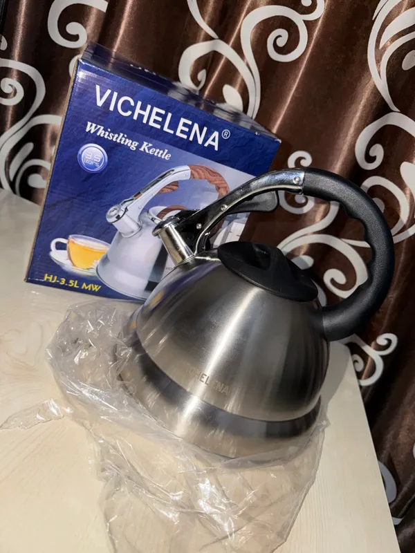 Vicalina markali hushtakli choynak 4