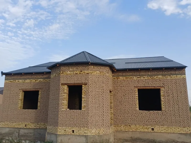 Urganch tumanida joylashgan 400 m² hovli joy sotiladi.