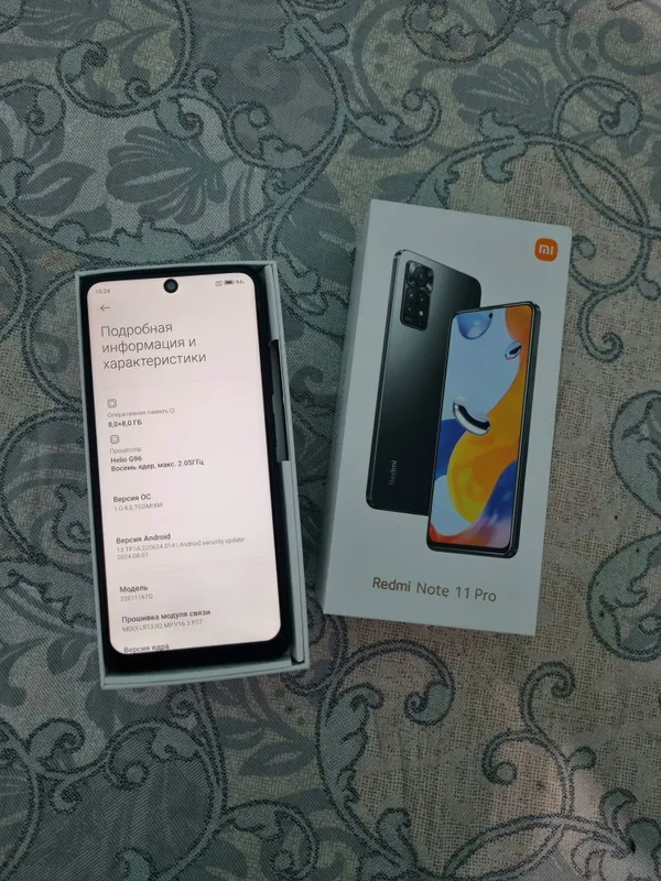 Redmi note 11 pro 8+8/128 — фото 2