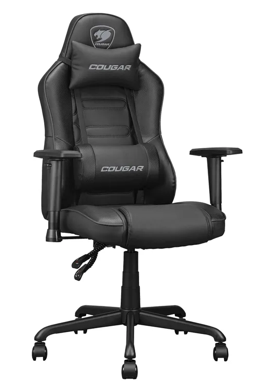 ! Игровое кресло Cougar Fusion S Black — фото 1
