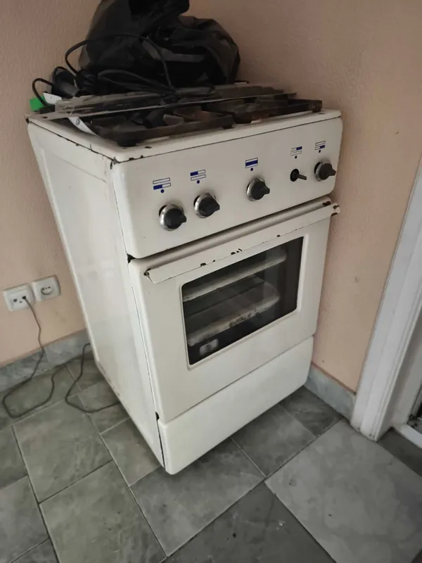Газовая плита ишлатилган