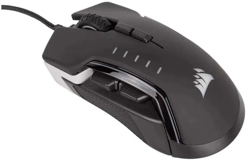 ^ Рассрочка на игровую мышь Corsair Glaive RGB PRO - Aluminium 2
