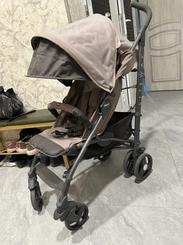 Детская коляска Chicco lite wey 3