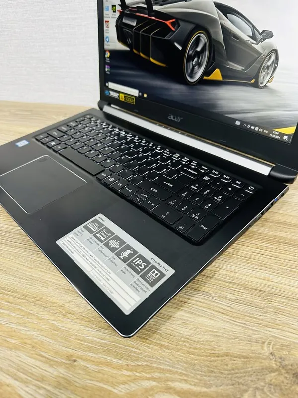 ACER Core i7, 12 yadroli + GTX 1050 Ti, AutoCAD, 3D Max va o‘yinlar uchun tayyor 7 ACER Core i7, 12 yadroli + GTX 1050 Ti, AutoCAD, 3D Max va o‘yinlar uchun tayyor 7