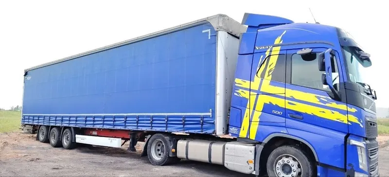 VOLVO FH500 EURO 6 WIELTON прицеп Сотилади Йиллари: — фото 1