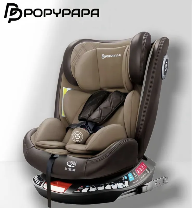Детское Автокресло POPYPAPA 4 поколение 360
