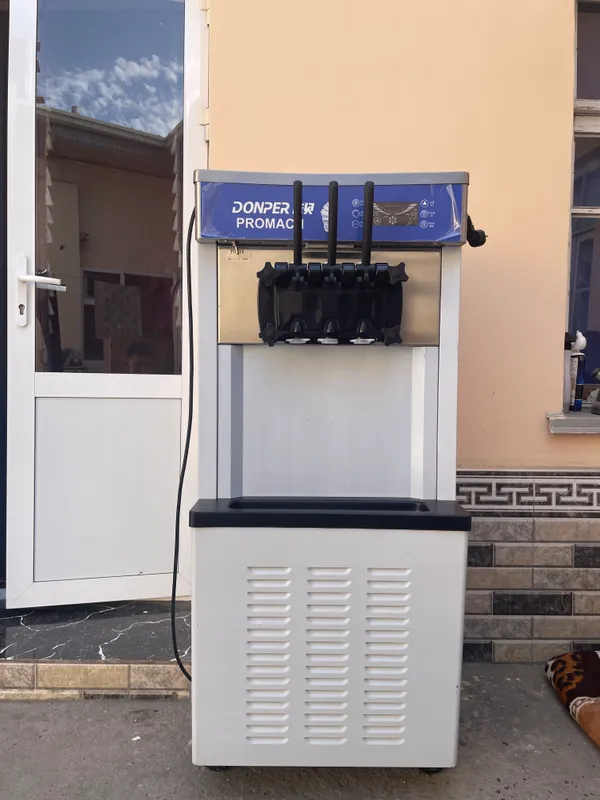Sotiladi muzqaymoq apparati