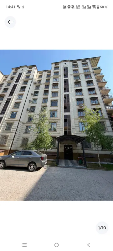 Продается 4-х комнатная квартира — 106 м.