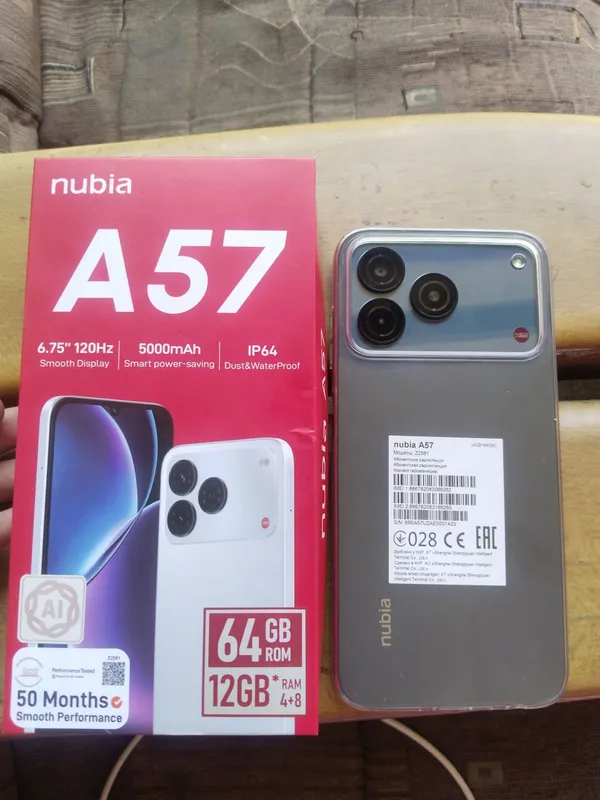 телефон Nubia A57