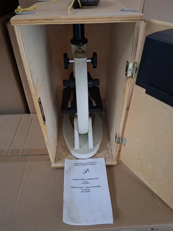 Монокулярный биологический микроскоп XSP-12.
