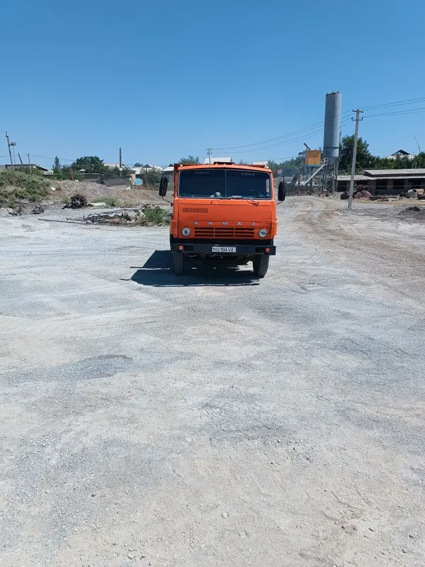 Kamaz selxoz yili 1989 3