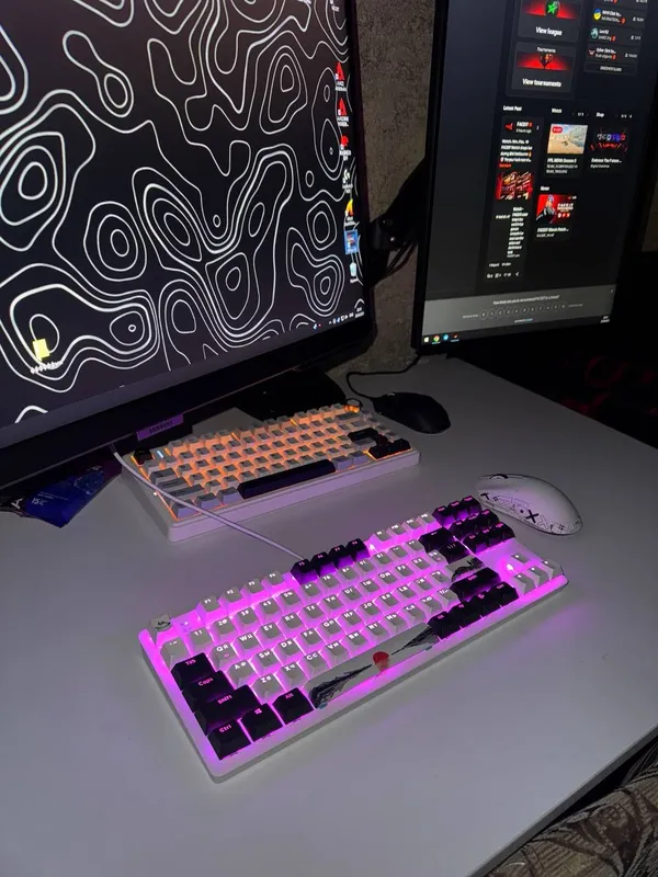 Dark Project One KD87A Fuji  клавиатура