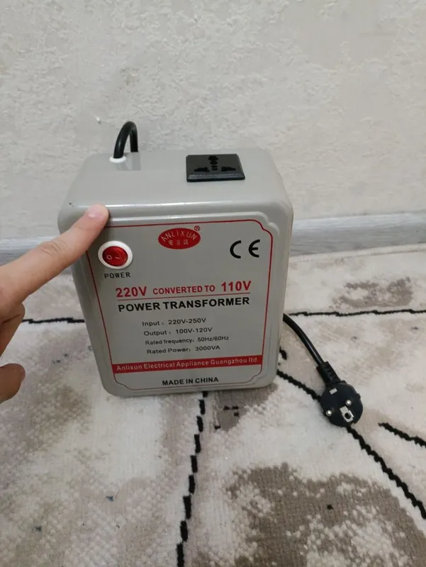 Понижающий трансформатор 220V на 110V (3000W)