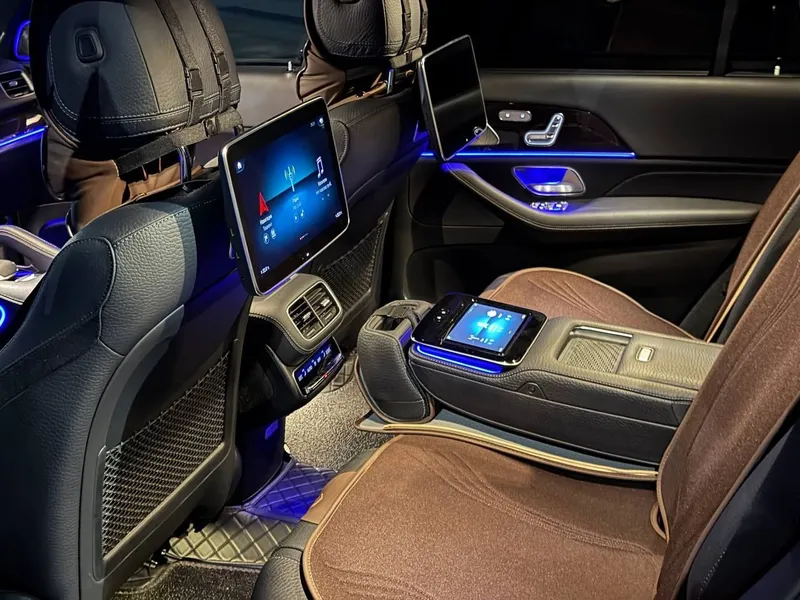 Mercedes-benz GLS 450 FULL 6