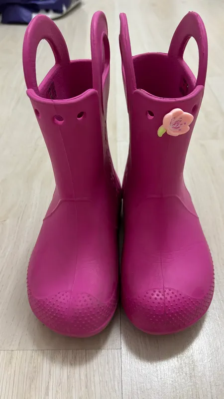 Crocs резиновые сапоги