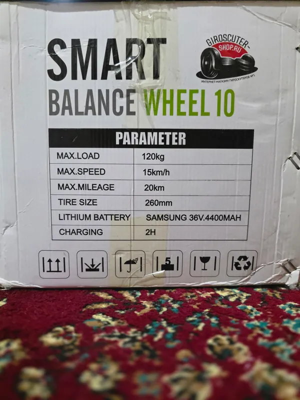 Продается гироскутер SMART BALANCE WHEEL 10 — фото 4