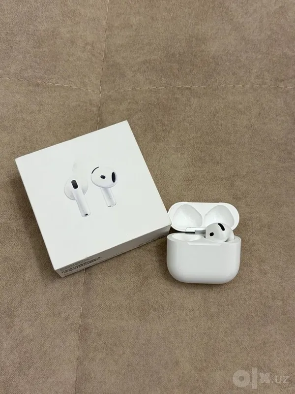 Original AirPods 4 — o‘ng quloqchin + keys + quti 1 Original AirPods 4 — o‘ng quloqchin + keys + quti 1