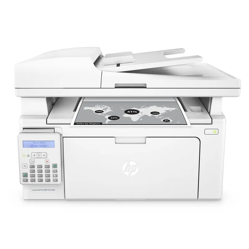 Принтер HP MFP 130fn, есть двусторонняя печать, копирование и сканирование 4 Принтер HP MFP 130fn, есть двусторонняя печать, копирование и сканирование 4