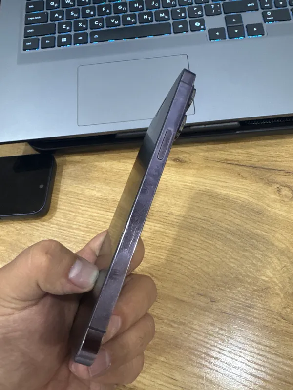 Iphone 14promax batare 75% 256gb — фото 3