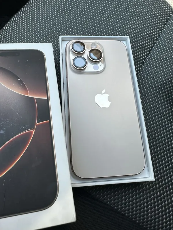 Iphone 16 Pro 256gb Desert