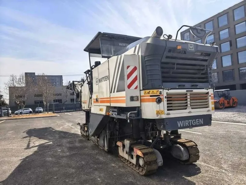 Холодная дорожная фреза WIRTGEN W205i — фото 5