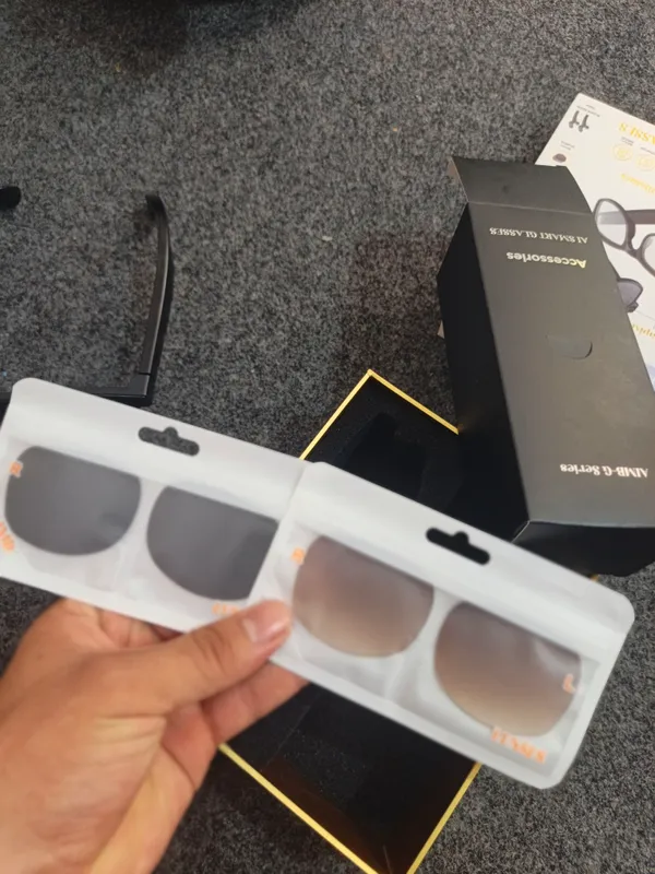 kamerali achki, Ray-Ban meta, achki, koʻzoynak — фото 5