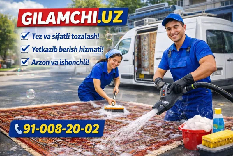 Gilam yuvish стирка ковров Gilam yuvish стирка ковров