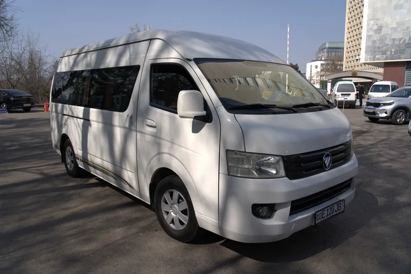 Услуга автоперевозки на 7, 14 и 20 местных микроавтобусах