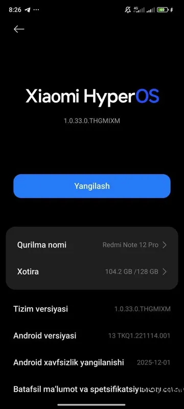 Redmi not 17 paket 6 Redmi not 17 paket 6