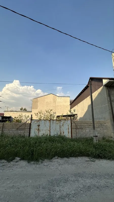 Продаётся участок 5 соток Сергели улица Согдиена Машина базар срочно — фото 2