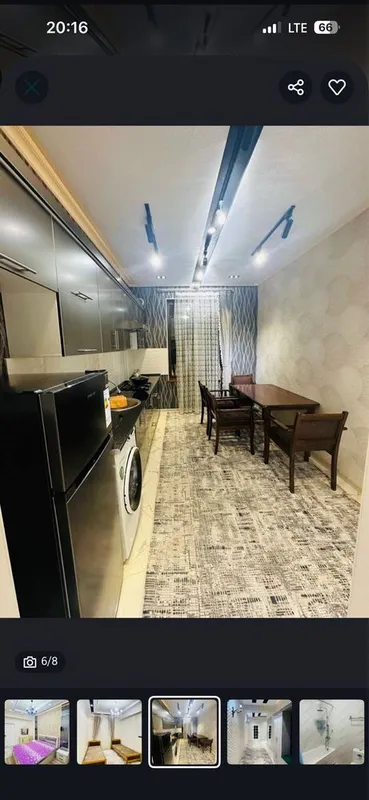 Арендат квартира по суточне Самарканд Kunlik kvartira Samarqand 4