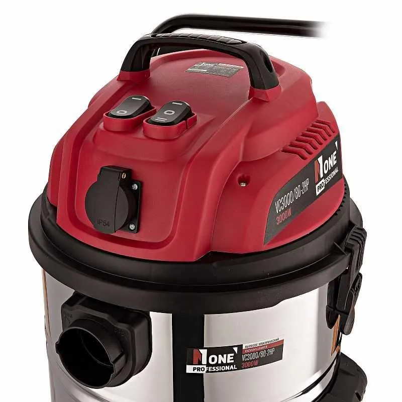 Plisos Qurilish Changyutgichi VC3000/80-2HP Строительный пылесос (80L) 5 Plisos Qurilish Changyutgichi VC3000/80-2HP Строительный пылесос (80L) 5