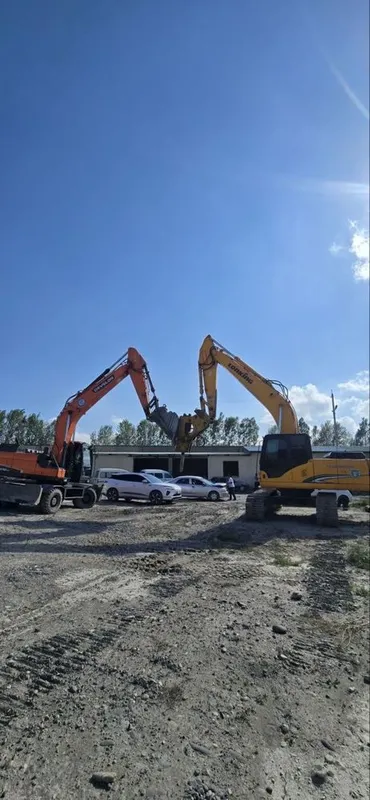 Ekskavator xizmati